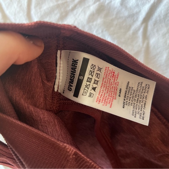 GYMSHARK adapt camo seamless SET bra and shorts size small in both - Picture 4 of 7